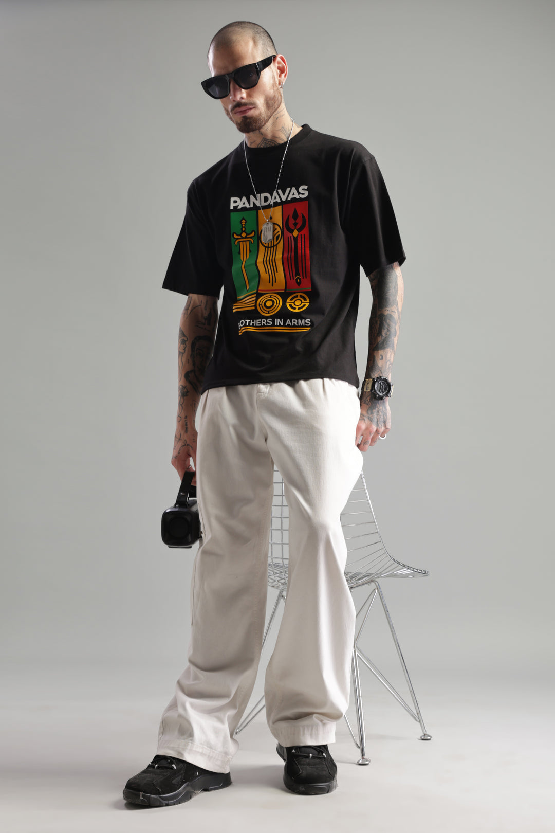 Pandavas T-Shirt – Brothers in Arms - Epic threads india