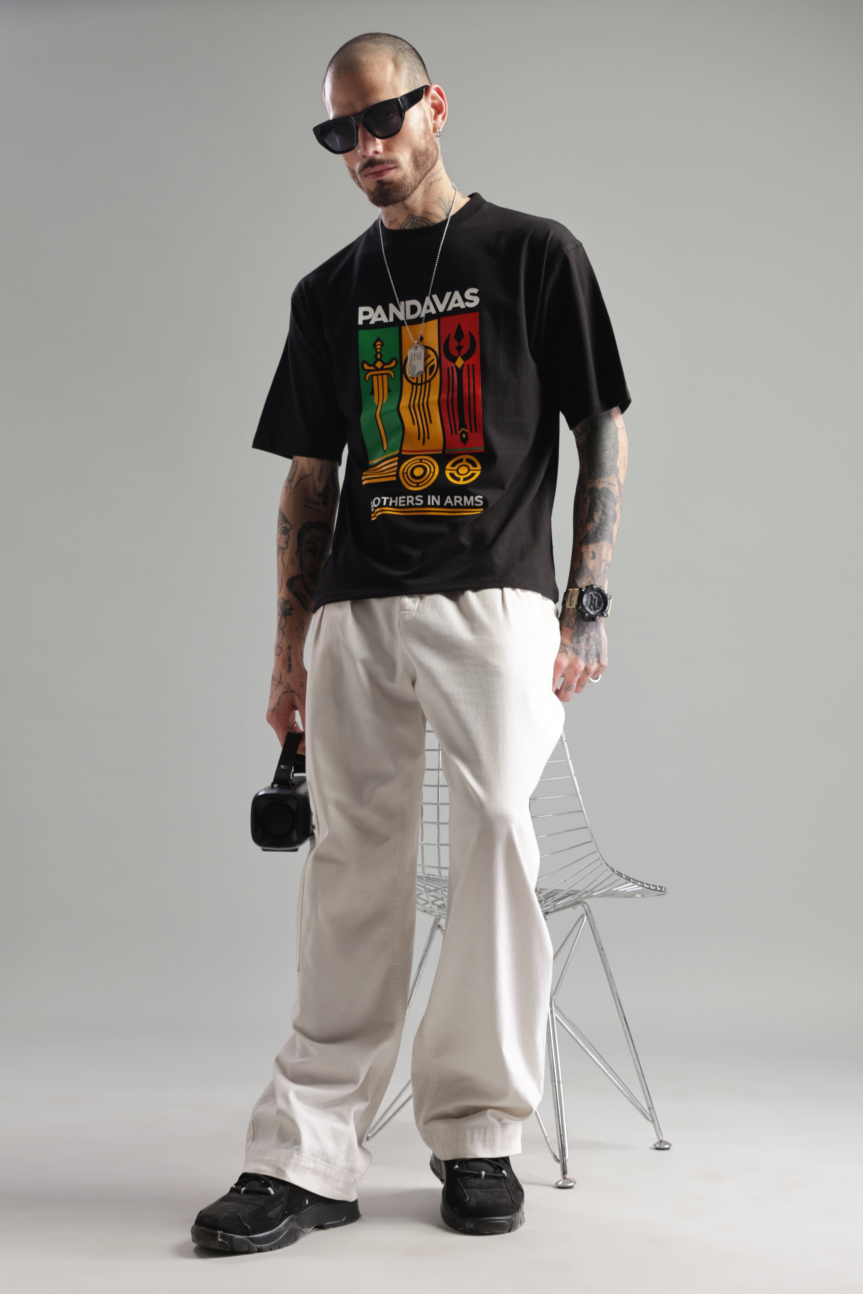 Pandavas T-Shirt – Brothers in Arms - Epic threads india