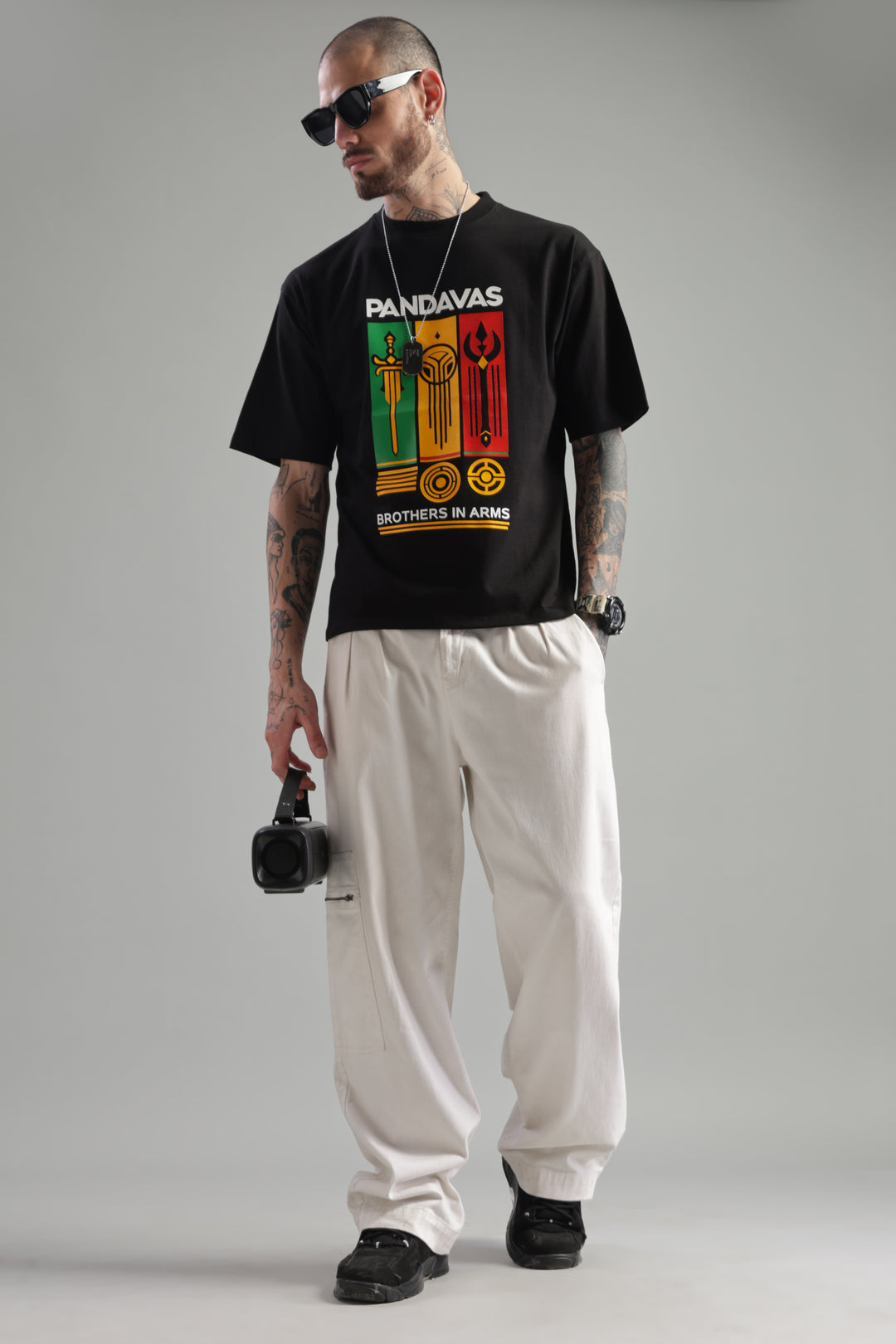 Pandavas T-Shirt – Brothers in Arms - Epic threads india
