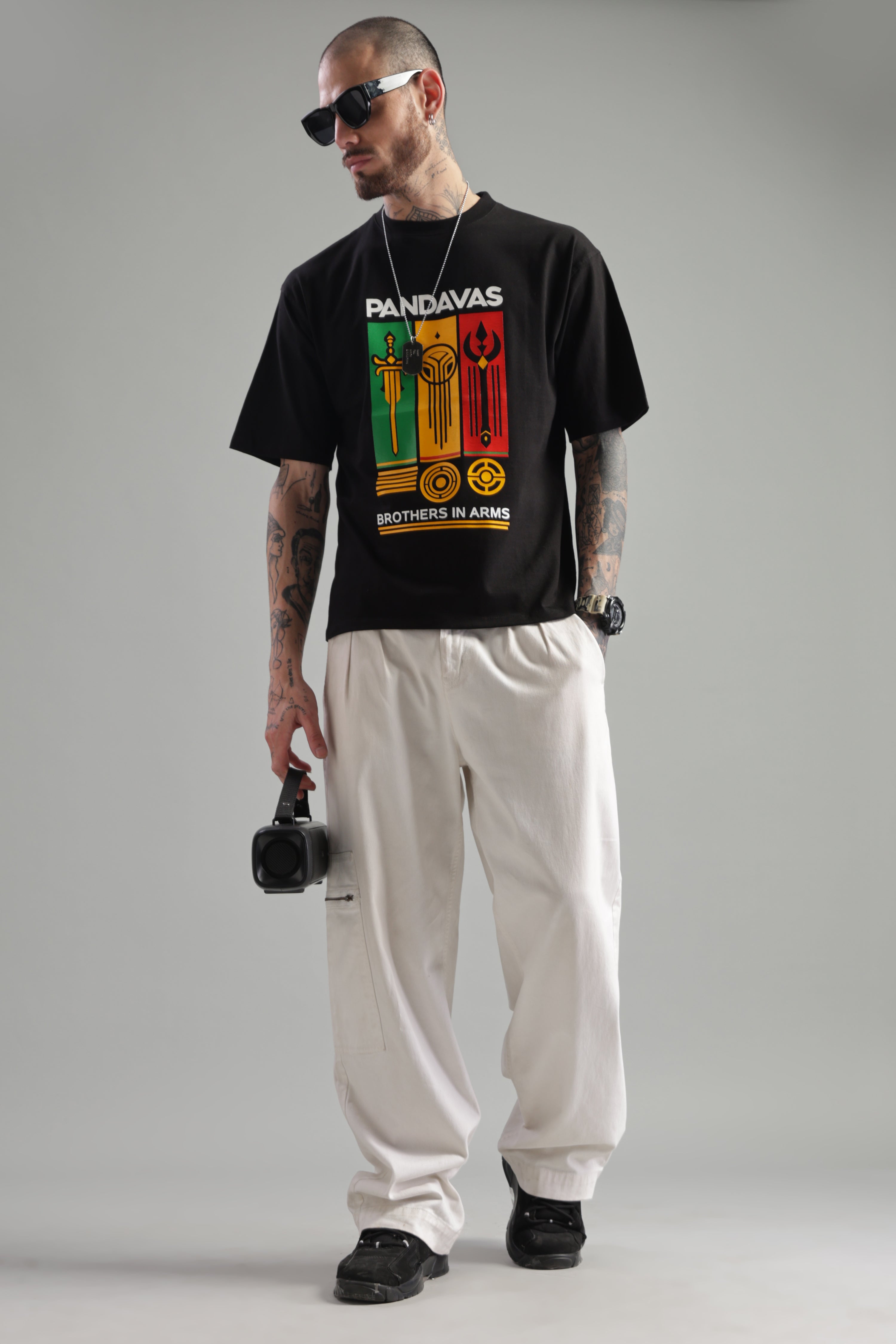 Pandavas T-Shirt – Brothers in Arms - Epic threads india