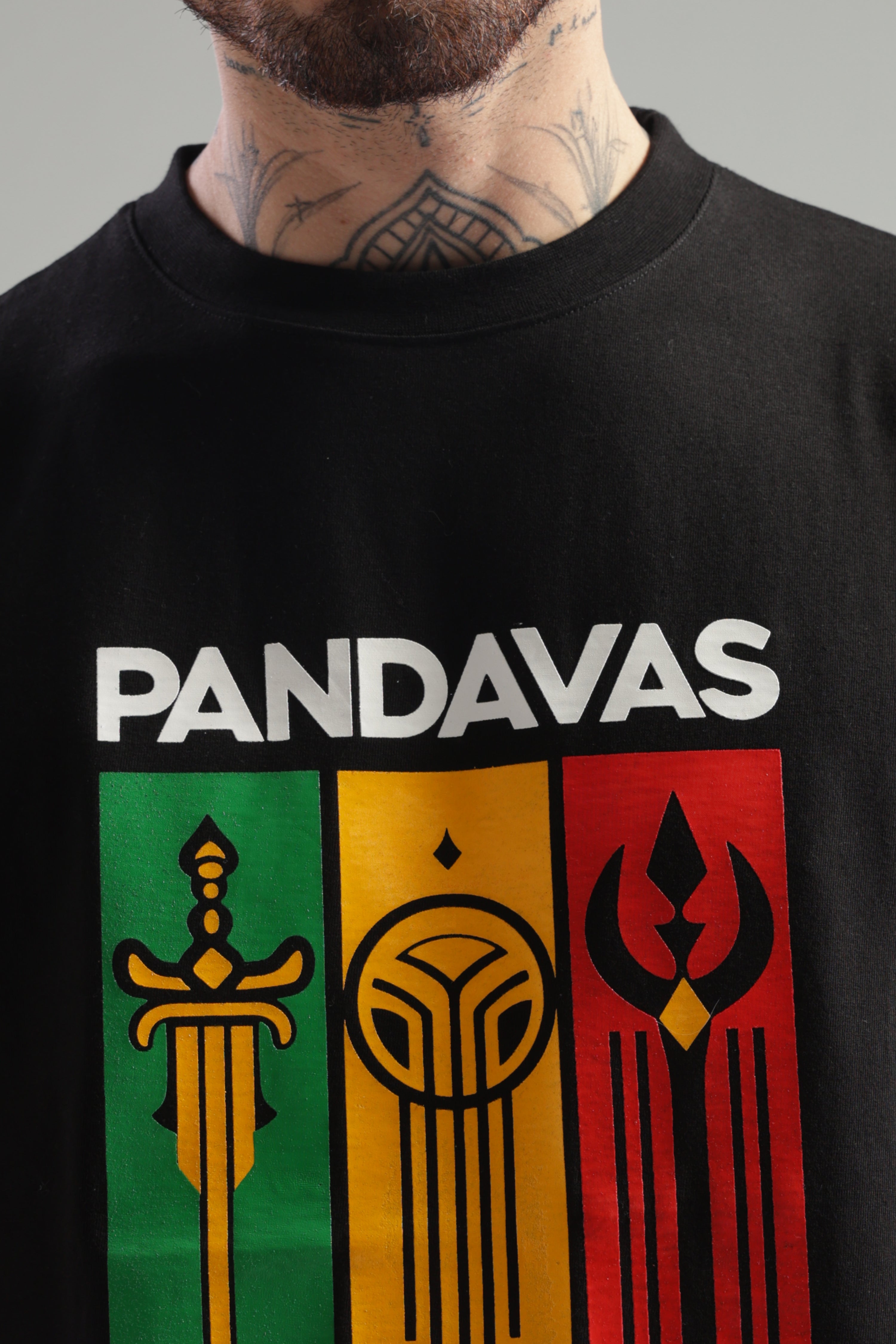 Pandavas T-Shirt – Brothers in Arms - Epic threads india
