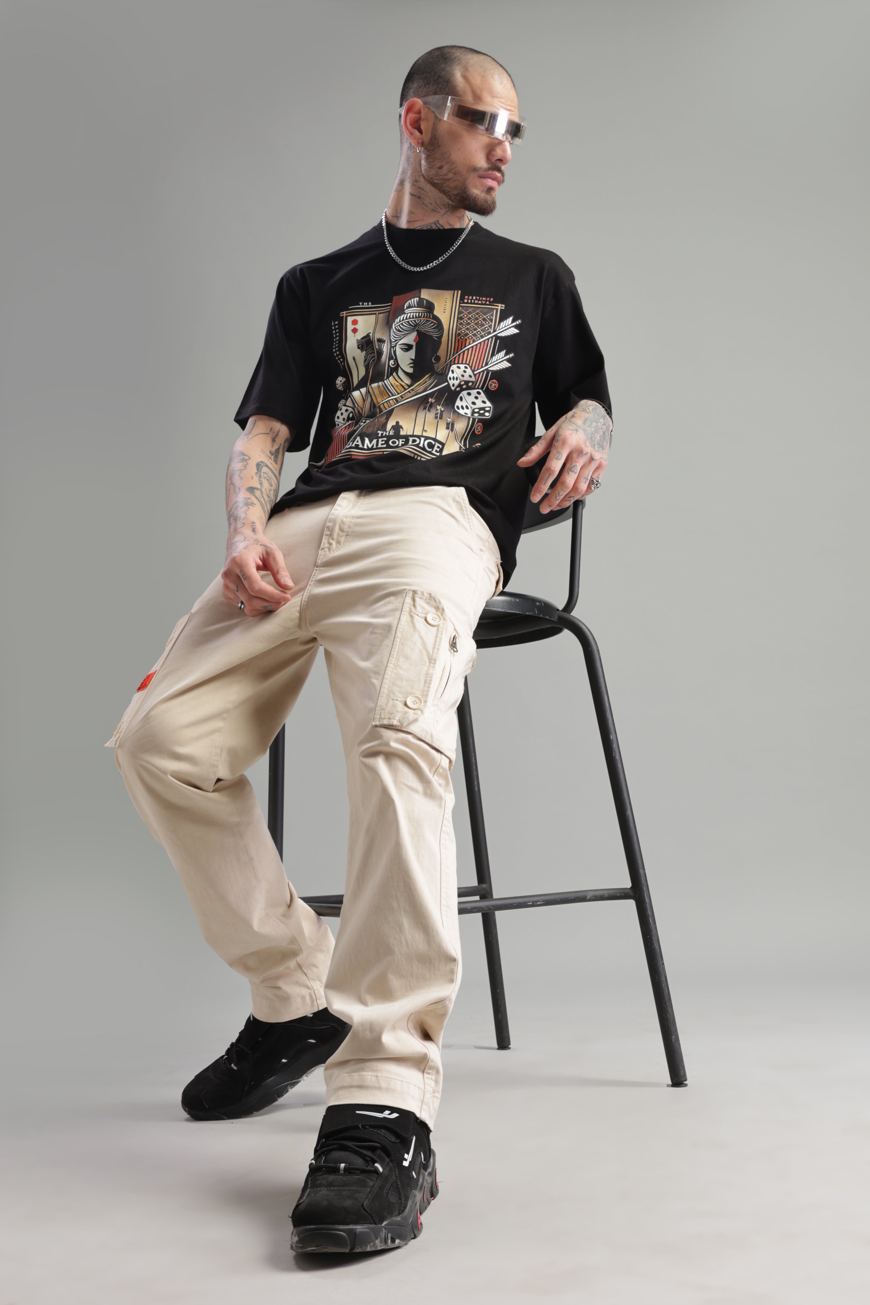 The Game of Dice T-Shirt – Destiny’s Betrayal - Epic threads india
