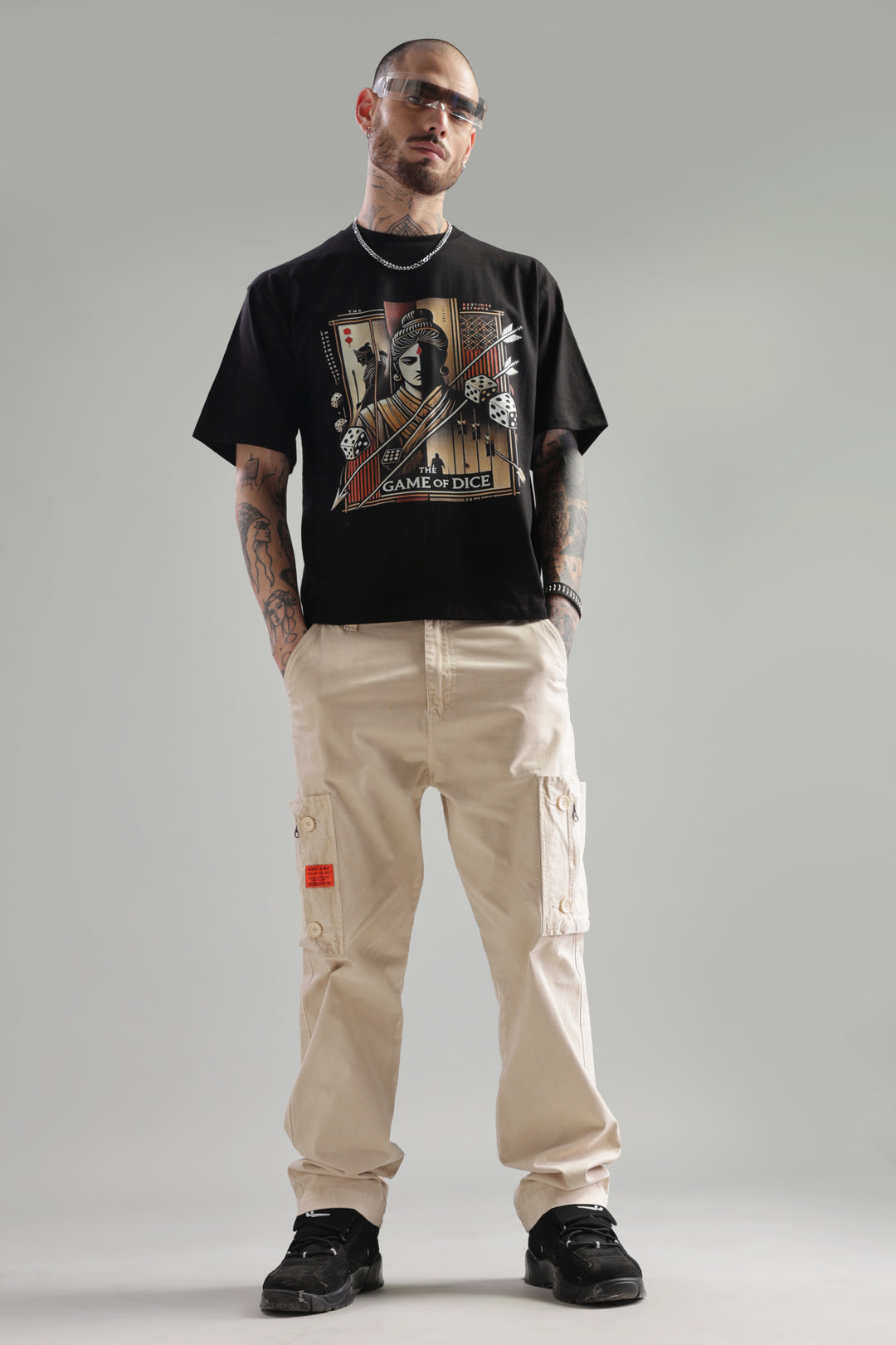 The Game of Dice T-Shirt – Destiny’s Betrayal - Epic threads india