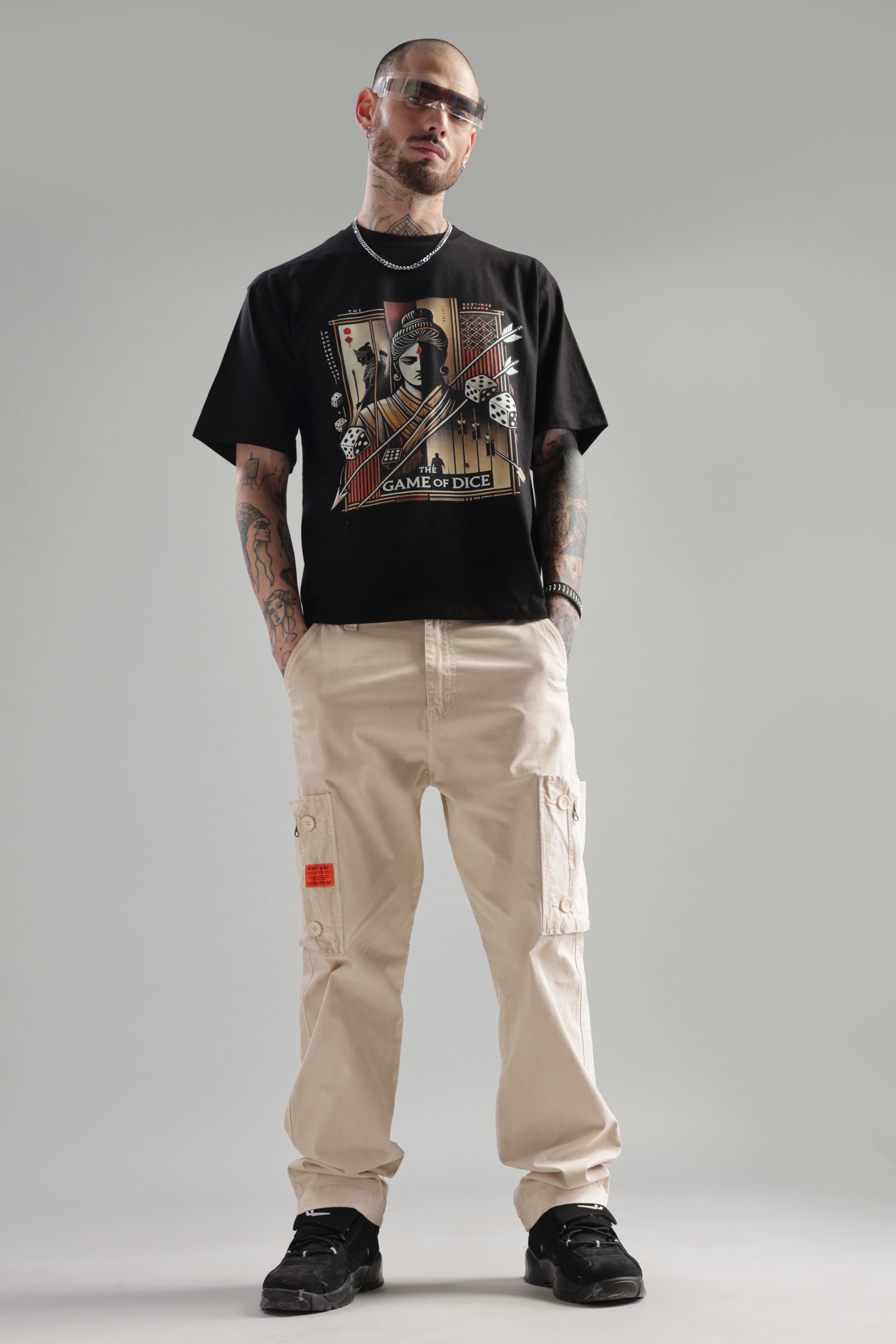 The Game of Dice T-Shirt – Destiny’s Betrayal - Epic threads india