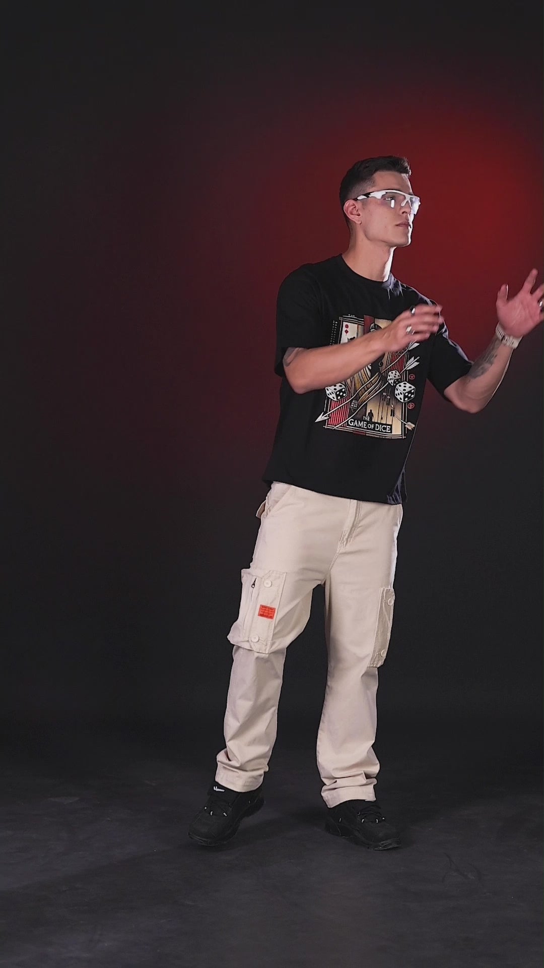 The Game of Dice T-Shirt – Destiny’s Betrayal