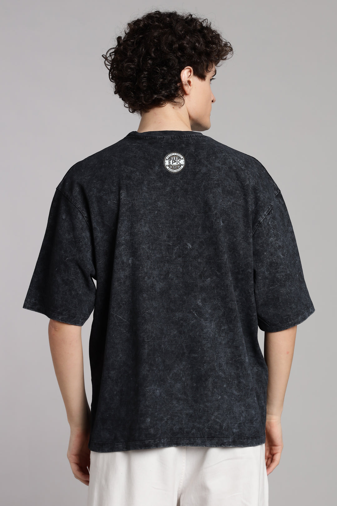 Focus on the Action, Not the Outcome T-Shirt- Optic Wash