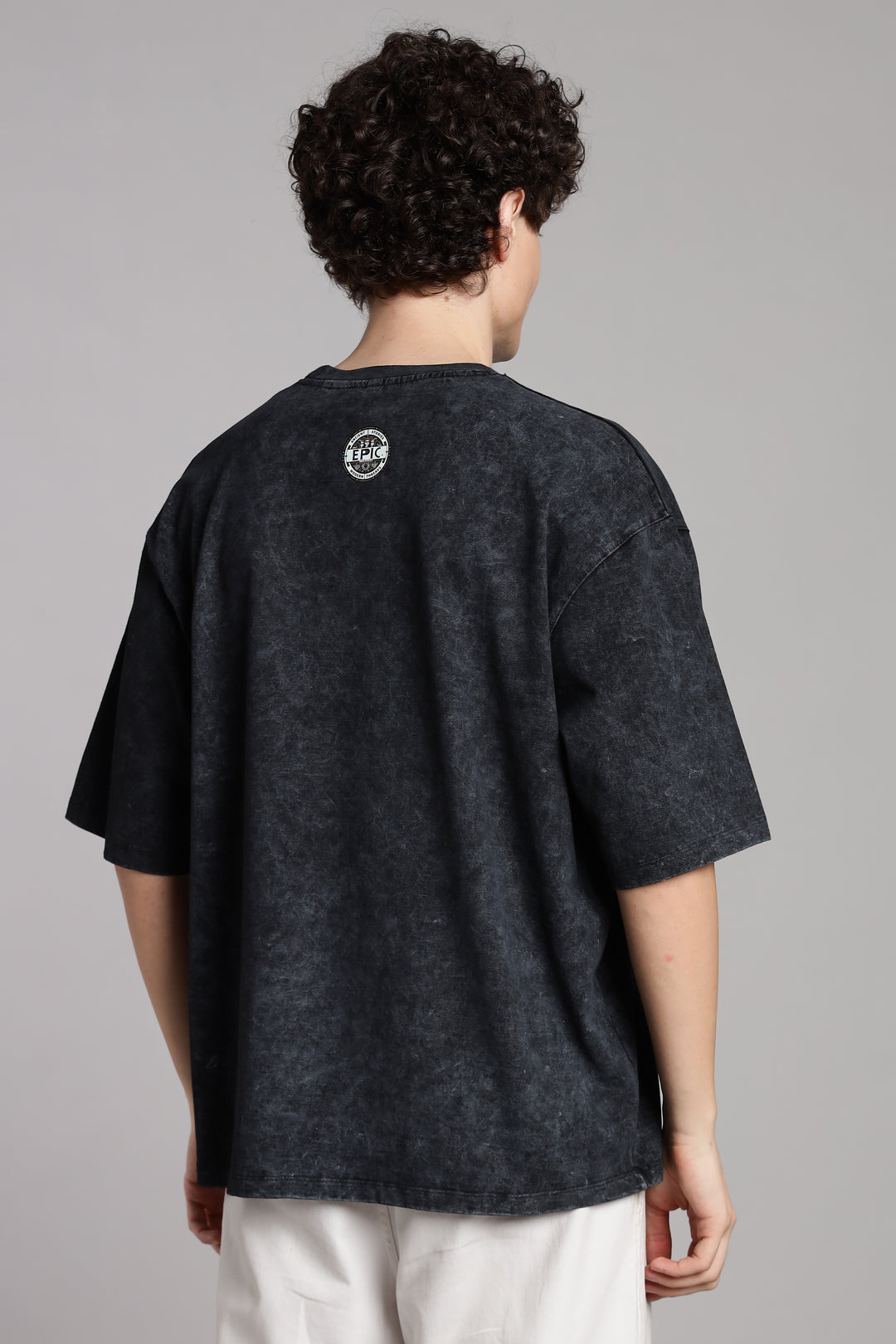 Purusha Detected-T-Shirt-Optic Wash