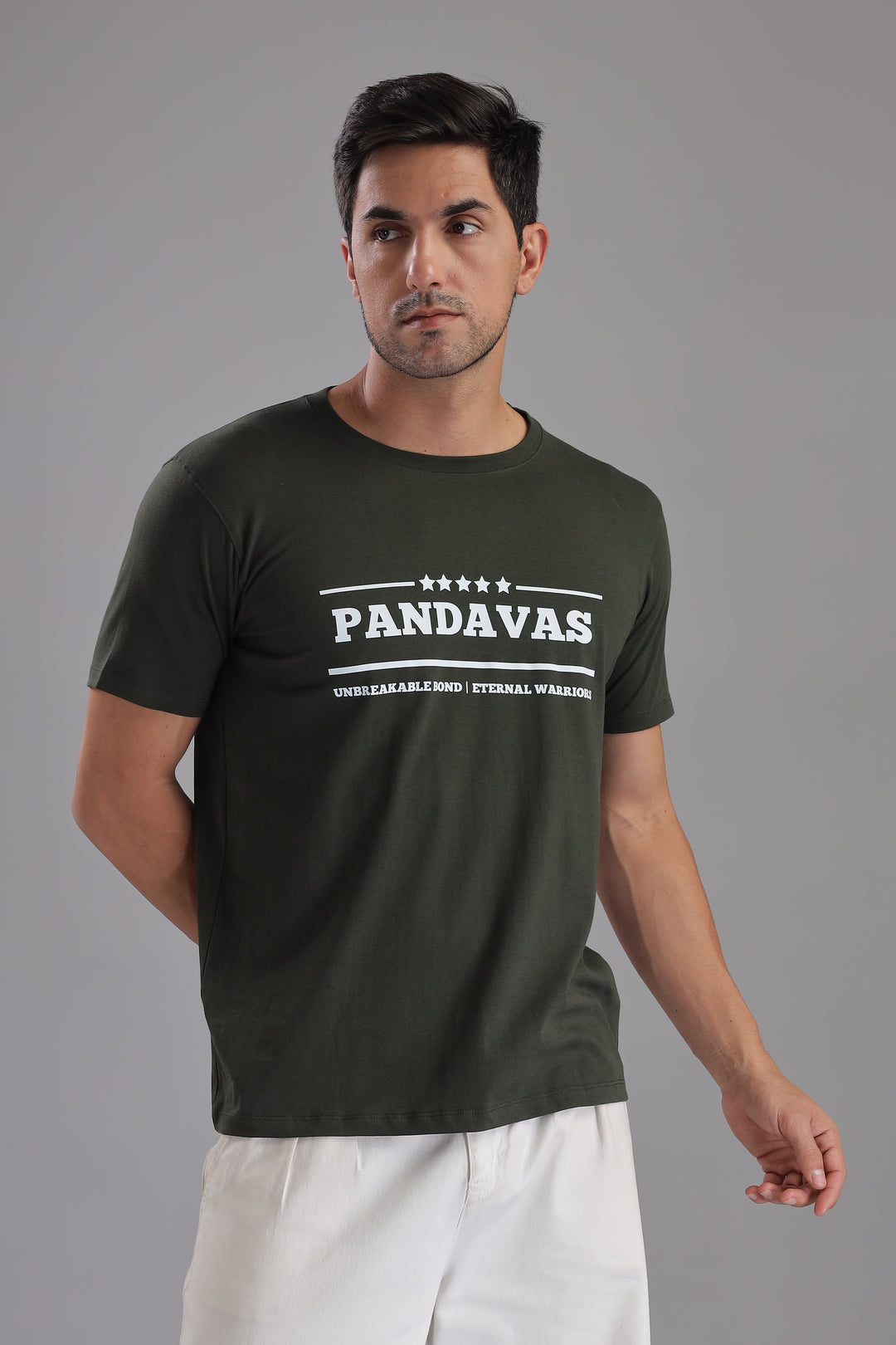 Pandavas T-Shirt – The Brotherhood of Strength and Honor
