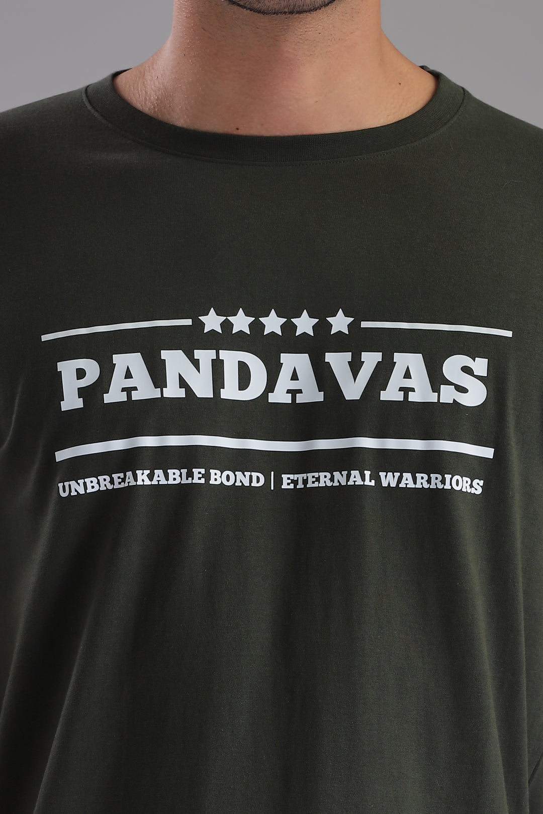 Pandavas T-Shirt – The Brotherhood of Strength and Honor