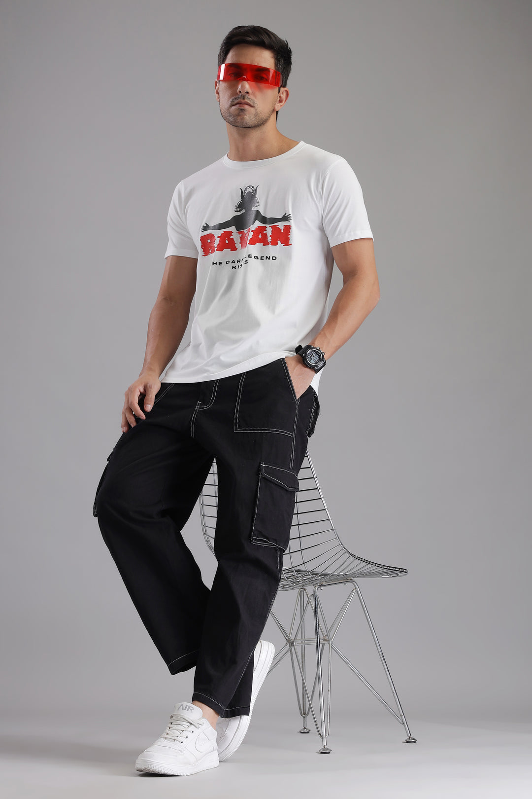 Ravan T-Shirt – The Dark Legend Rises