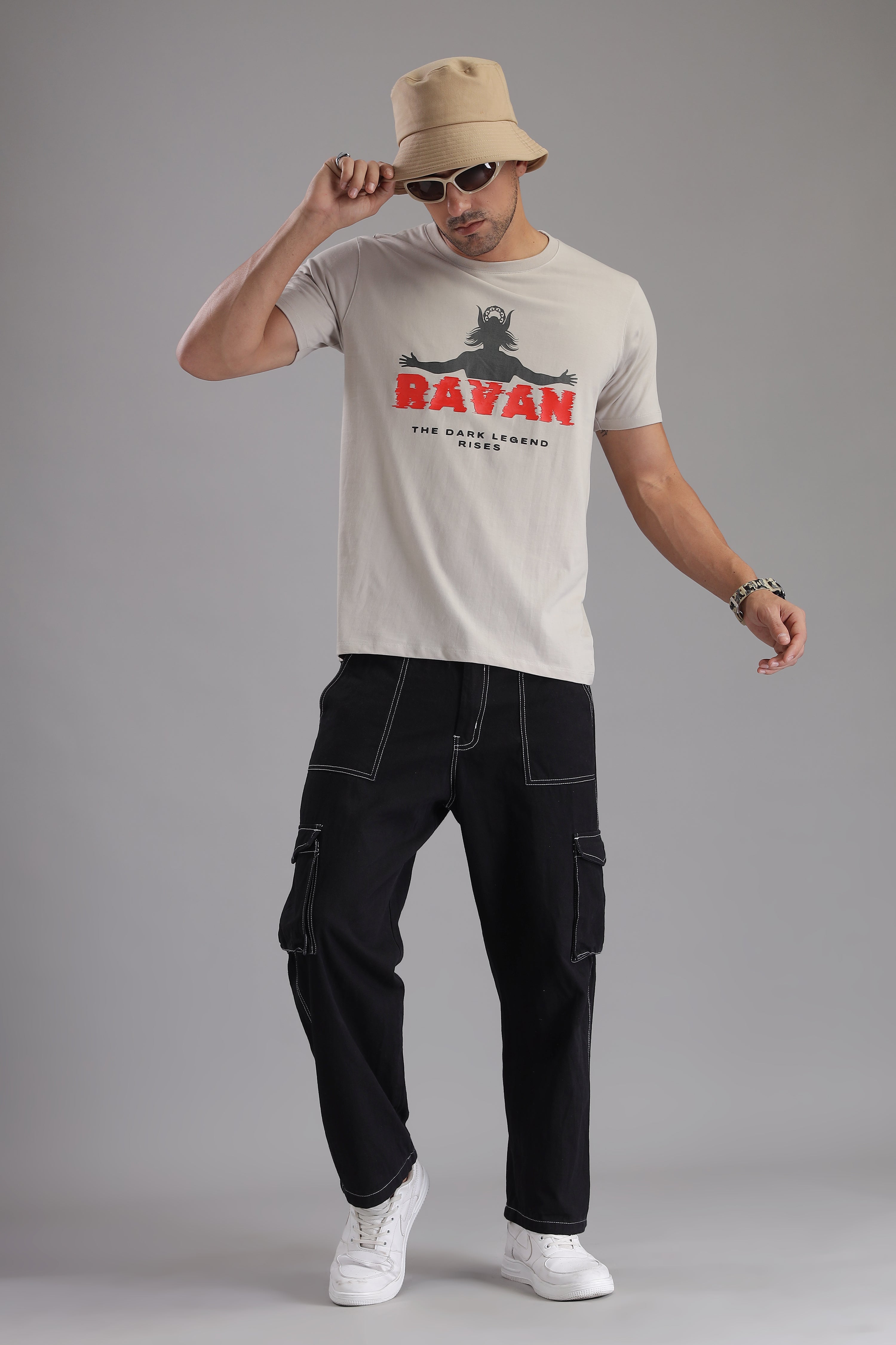 Ravan T-Shirt – The Dark Legend Rises - Epic threads india