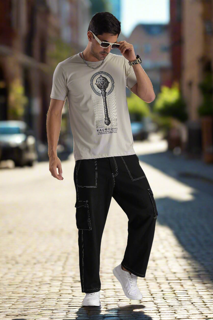 Kaumodaki T-Shirt – Strength Unmatched - Epic threads india