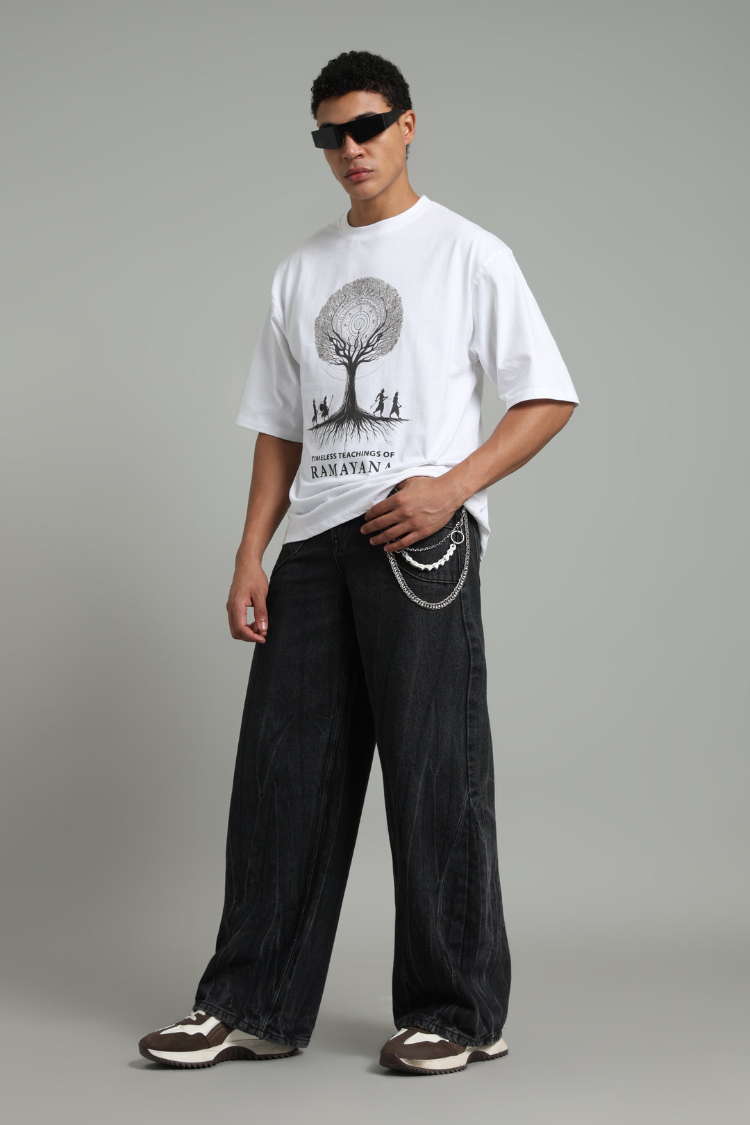 Timeless Teachings of the Ramayana - Ancient Epic- T-shirt