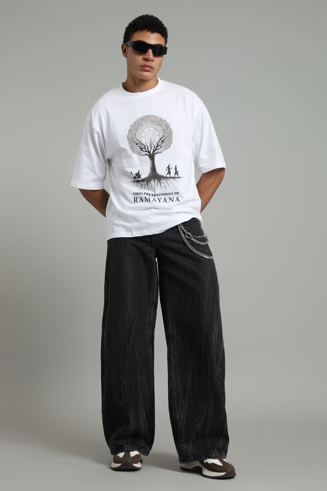 Timeless Teachings of the Ramayana - Ancient Epic- T-shirt