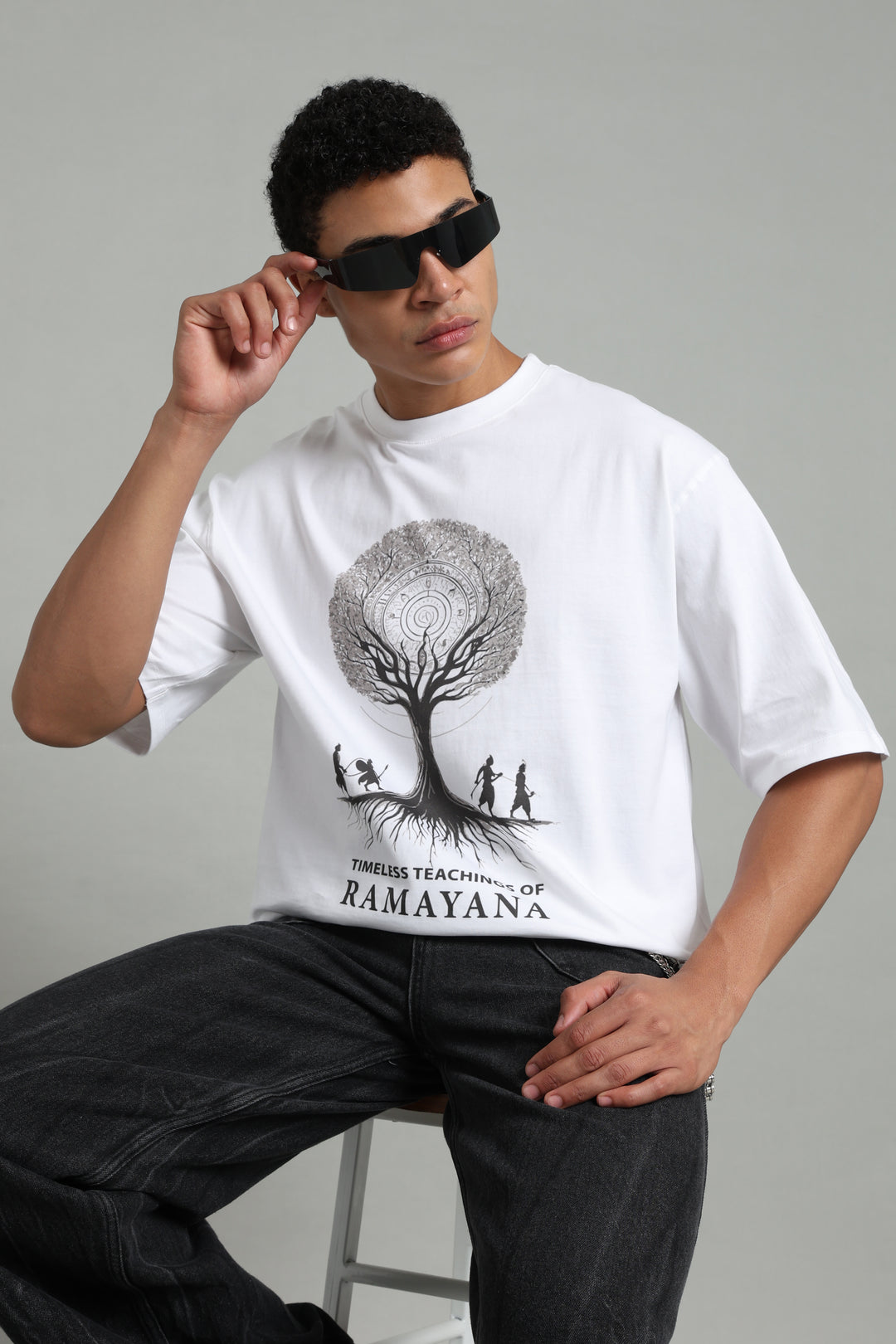 Timeless Teachings of the Ramayana - Ancient Epic- T-shirt