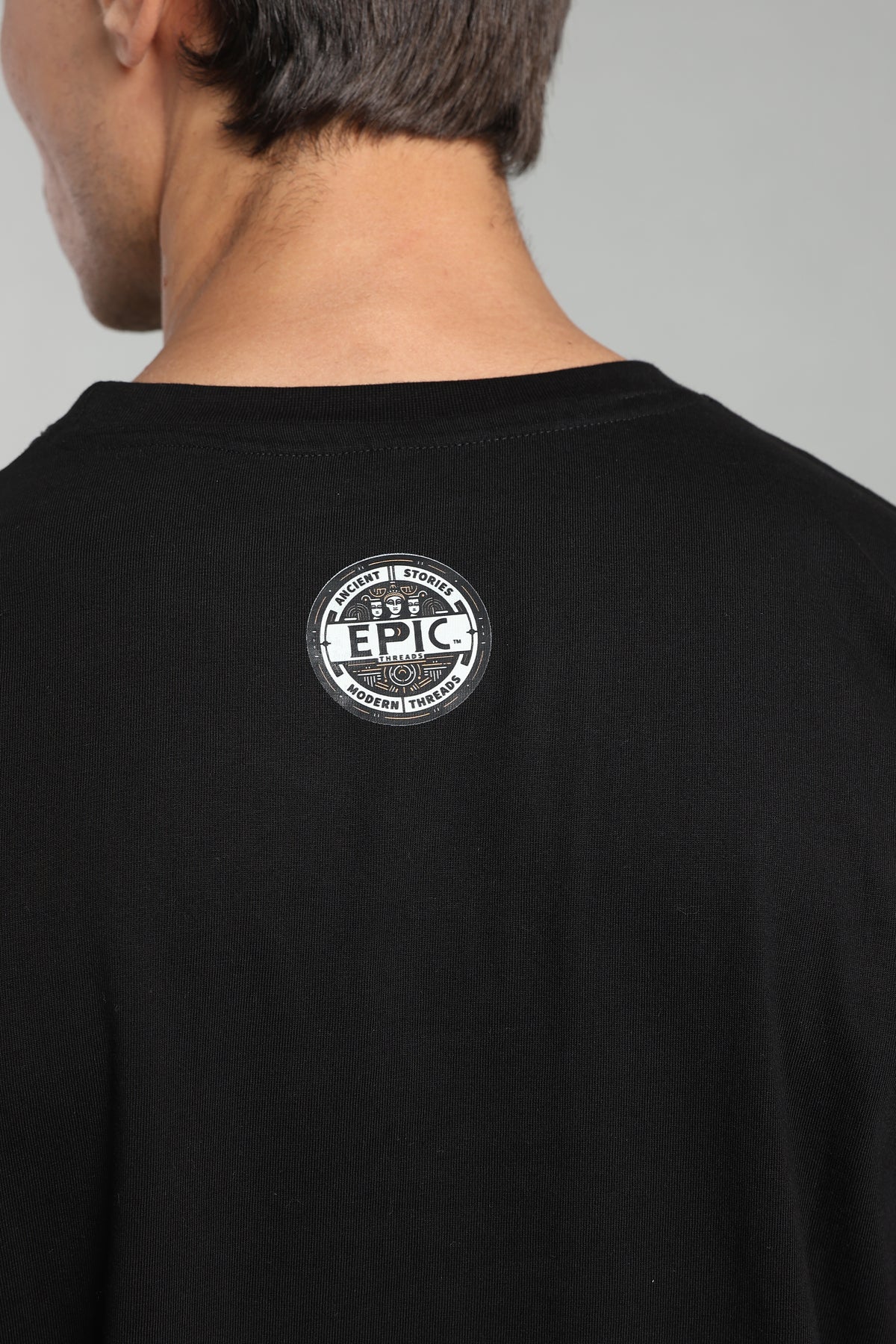 I Don’t Chase Karma. I Create It -  T-Shirt - Black - Epic threads india