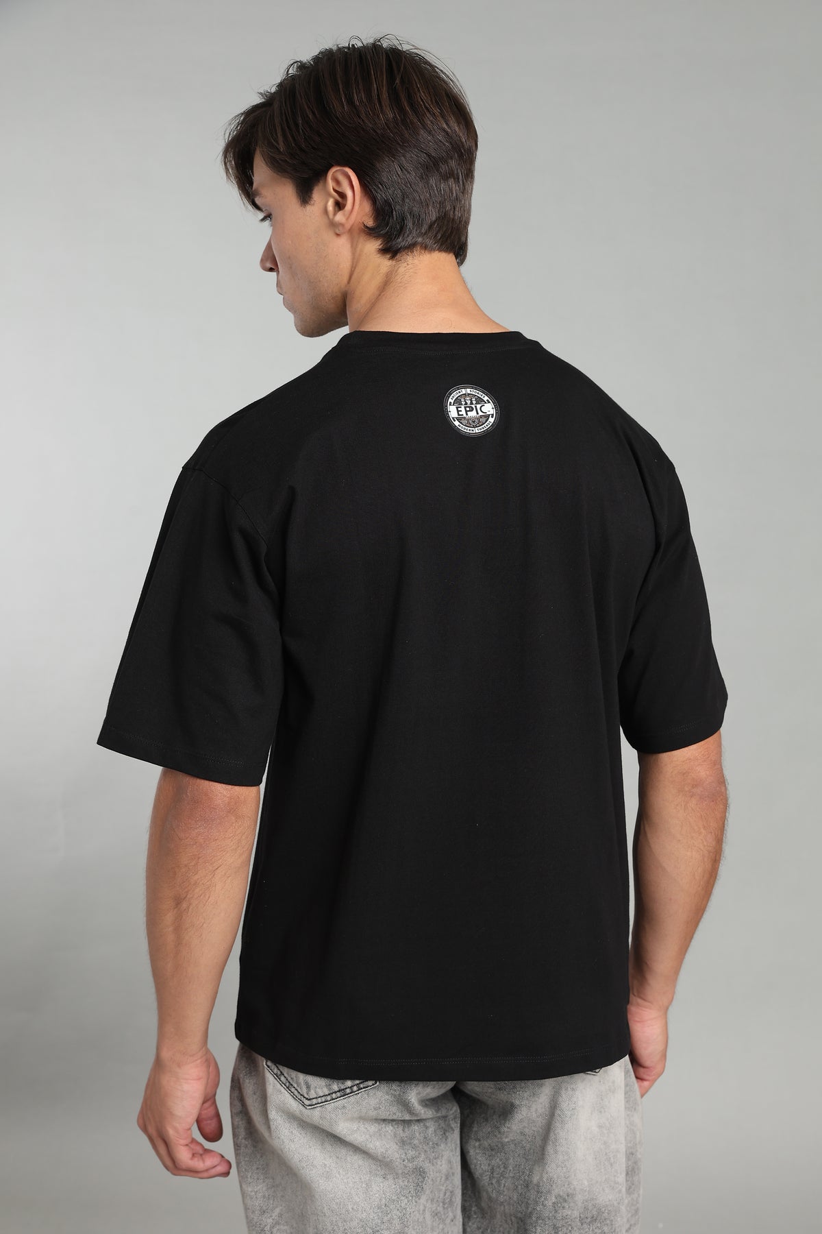 I Don’t Chase Karma. I Create It -  T-Shirt - Black - Epic threads india