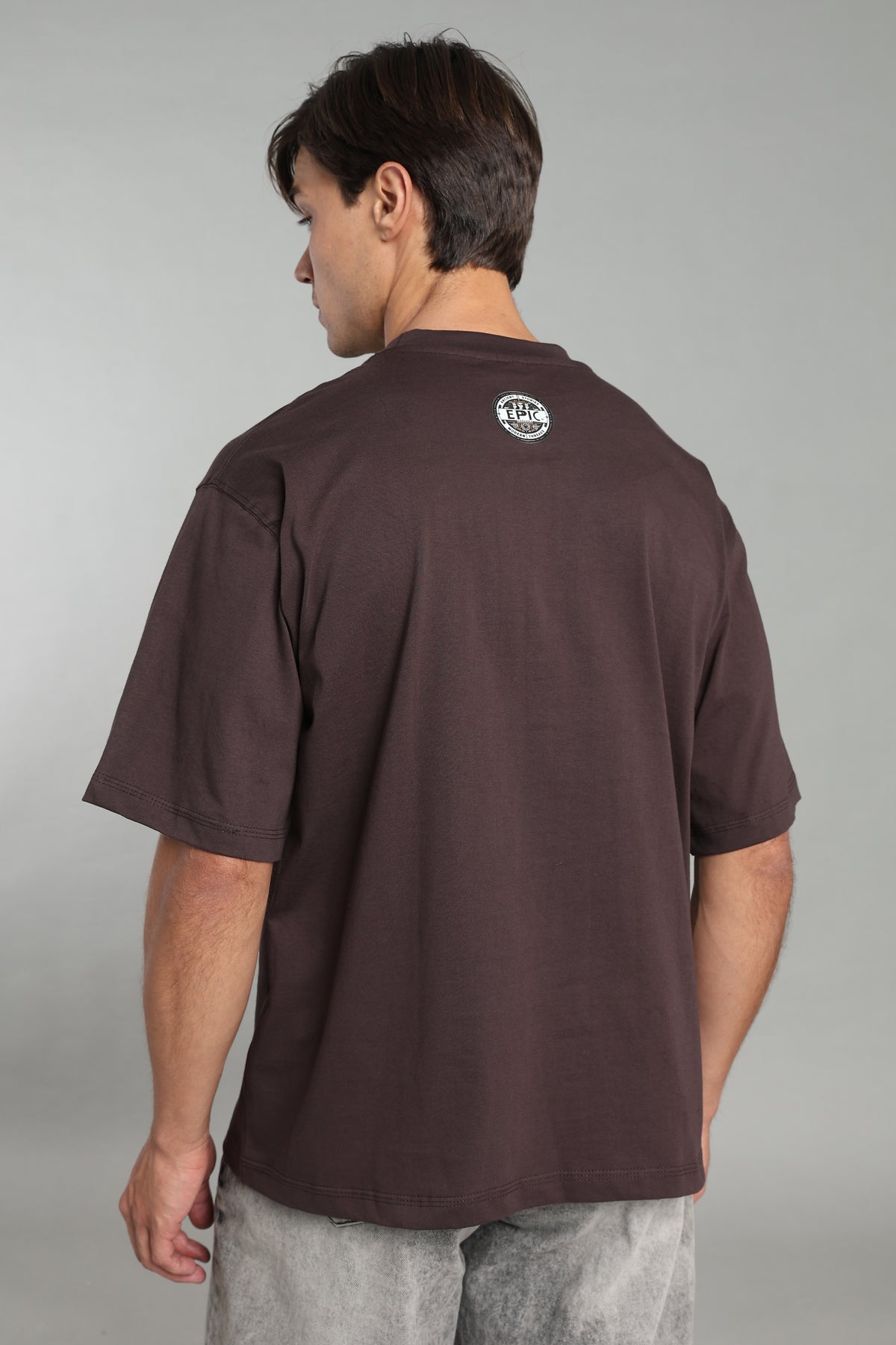 Brahmiva Satyam – Only The Eternal Is Real - T-Shirt – Major Brown - Epic threads india