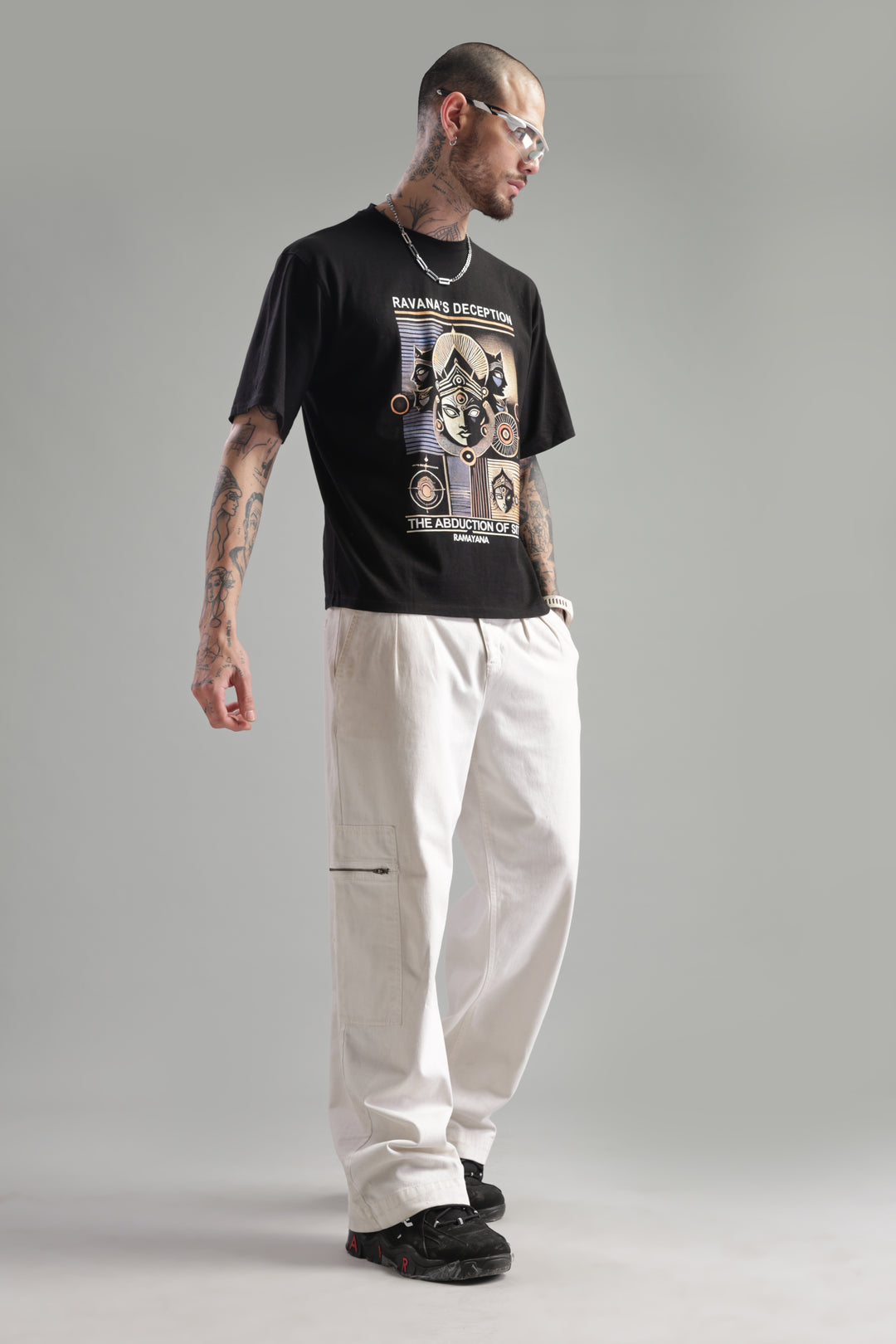 Ravana’s Deception T-Shirt – The Turning Point of the Ramayana