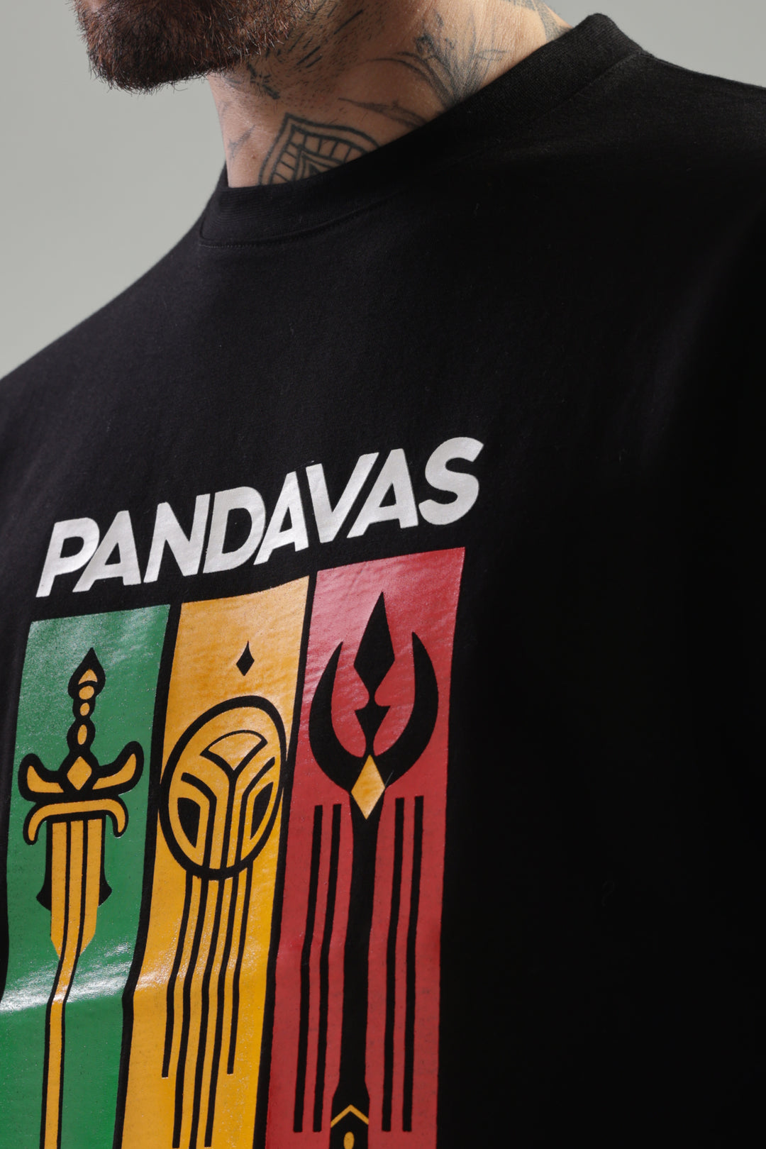 Pandavas T-Shirt – Brothers in Arms