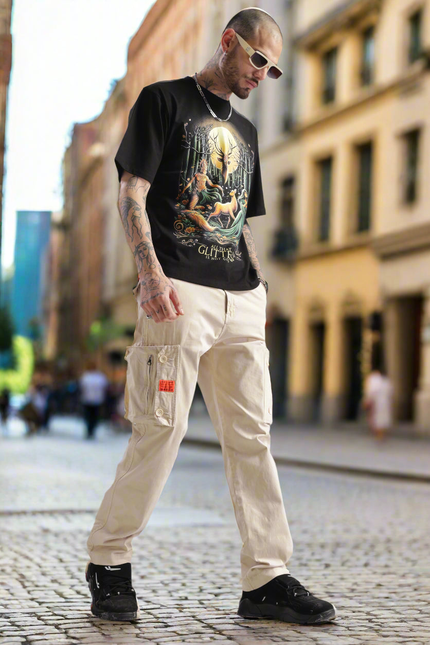 All That Glitters Is Not Gold T-Shirt – The Tale of Illusion - Epic threads india