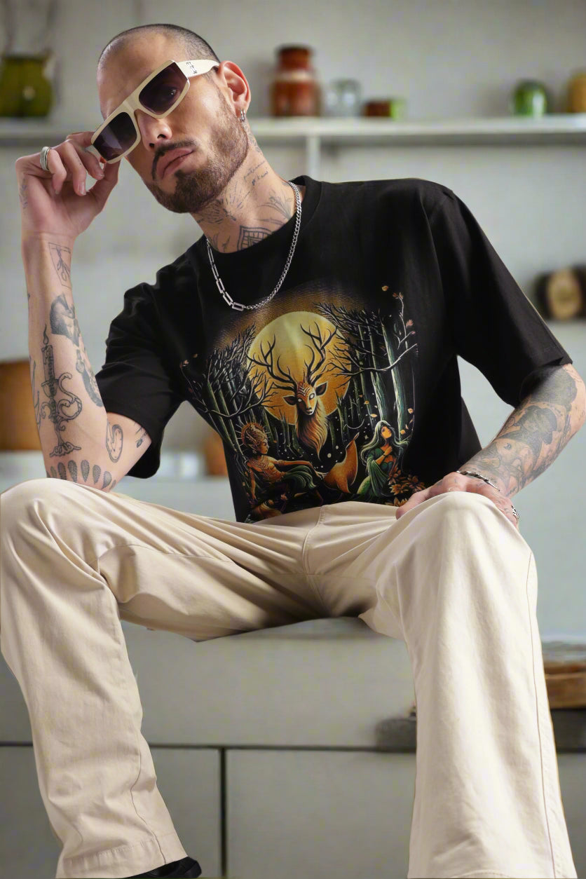 All That Glitters Is Not Gold T-Shirt – The Tale of Illusion - Epic threads india