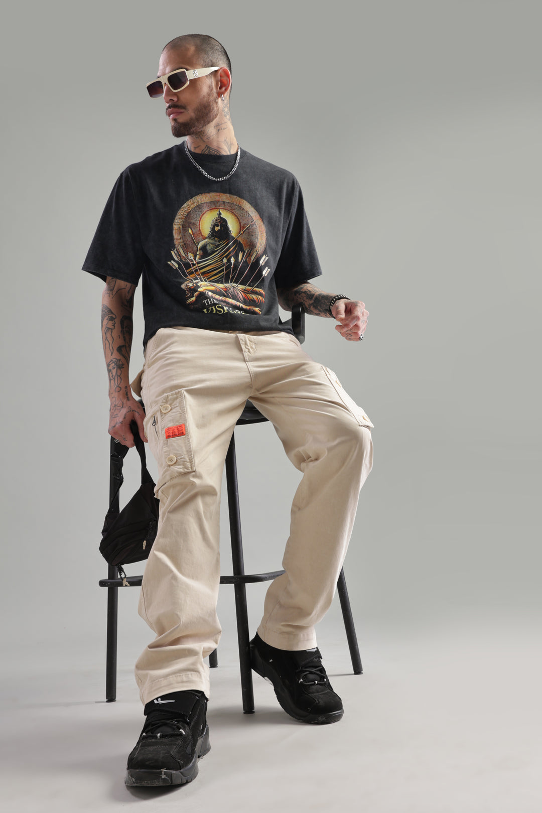The Fall of Bhishma T-Shirt – The Immortal’s Sacrifice