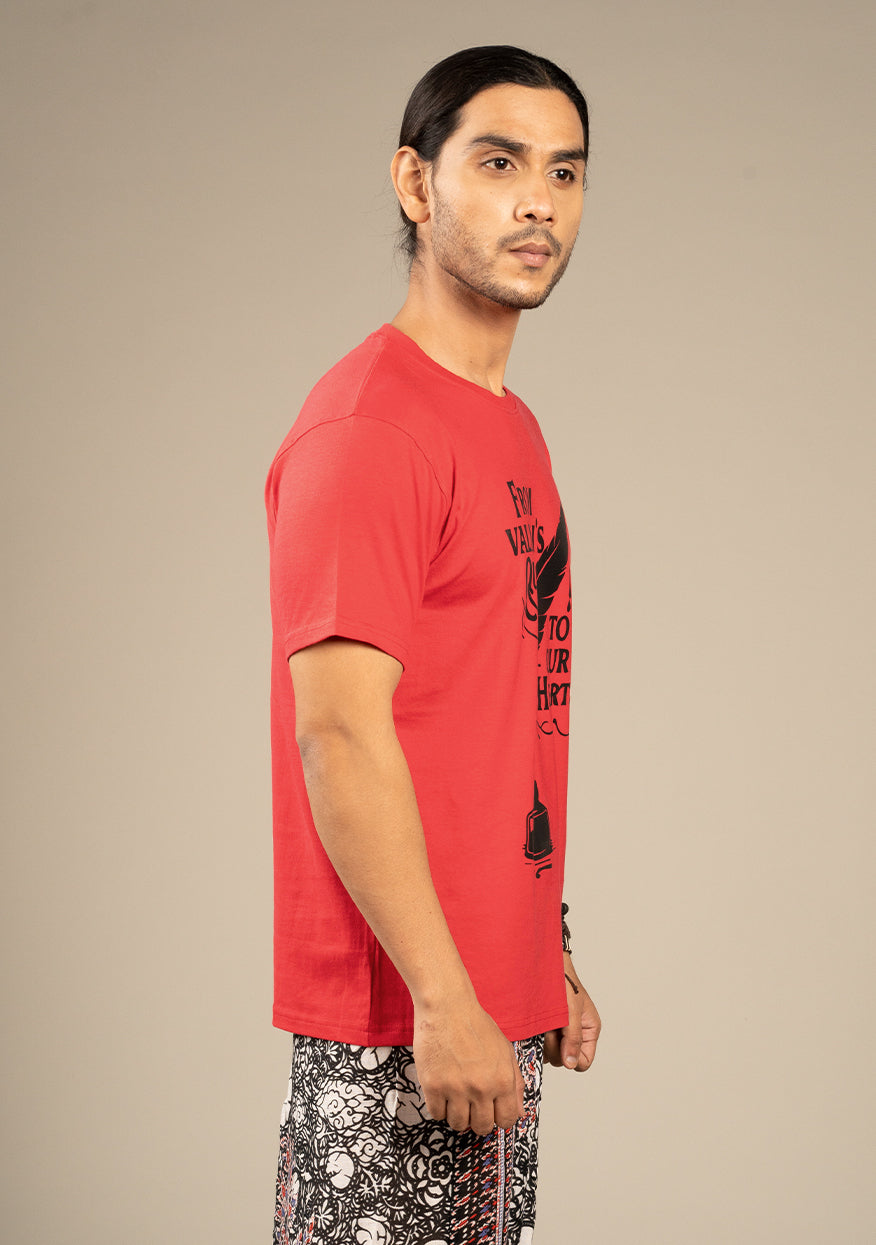 Quill-Shade T-Shirt – From Valmiki’s Quill to Our Hearts - Epic threads india