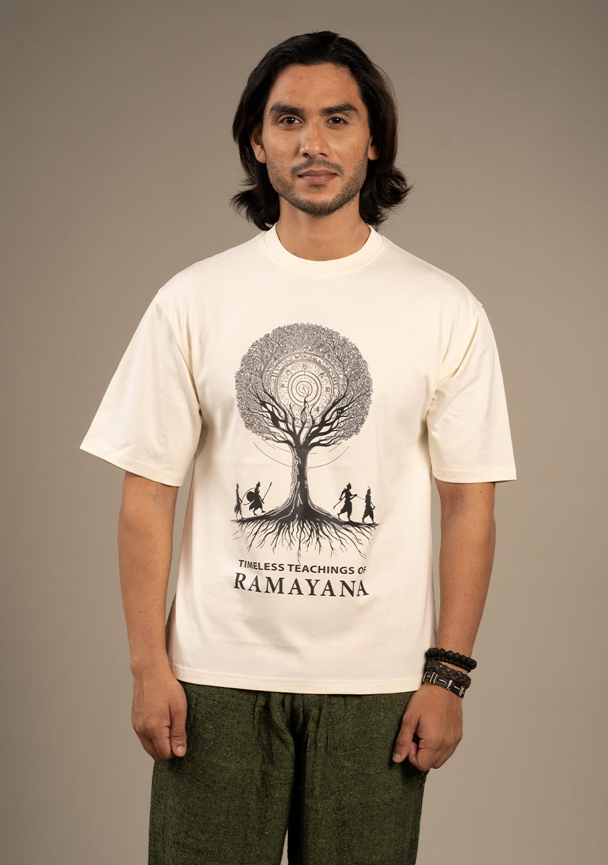 Ancient Epic T-Shirt – Timeless Teachings of the Ramayana - Epic threads india