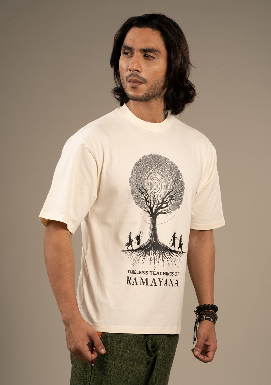 Ancient Epic T-Shirt – Timeless Teachings of the Ramayana - Epic threads india
