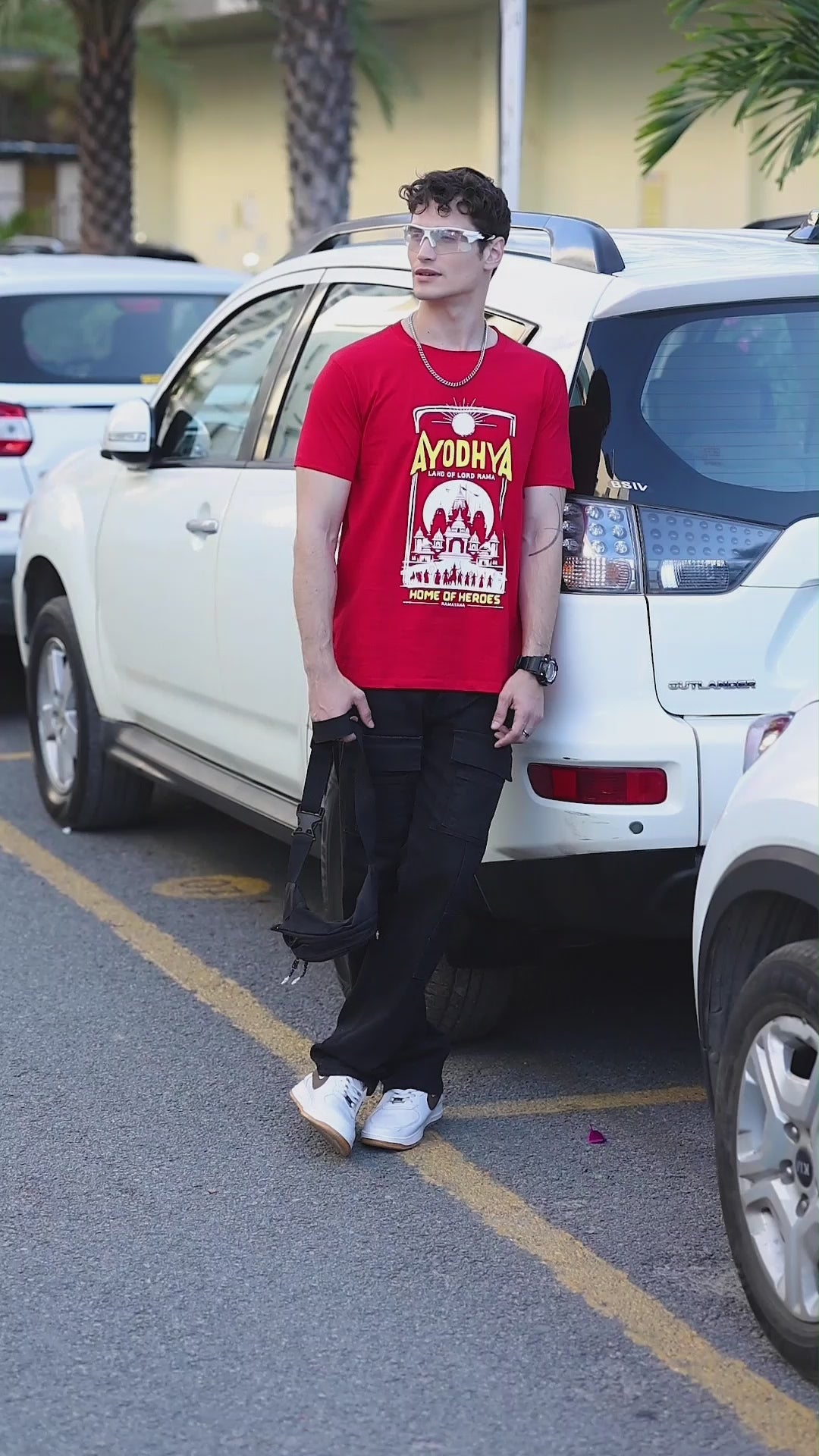 Ayodhya T-Shirt – Home of Heroes
