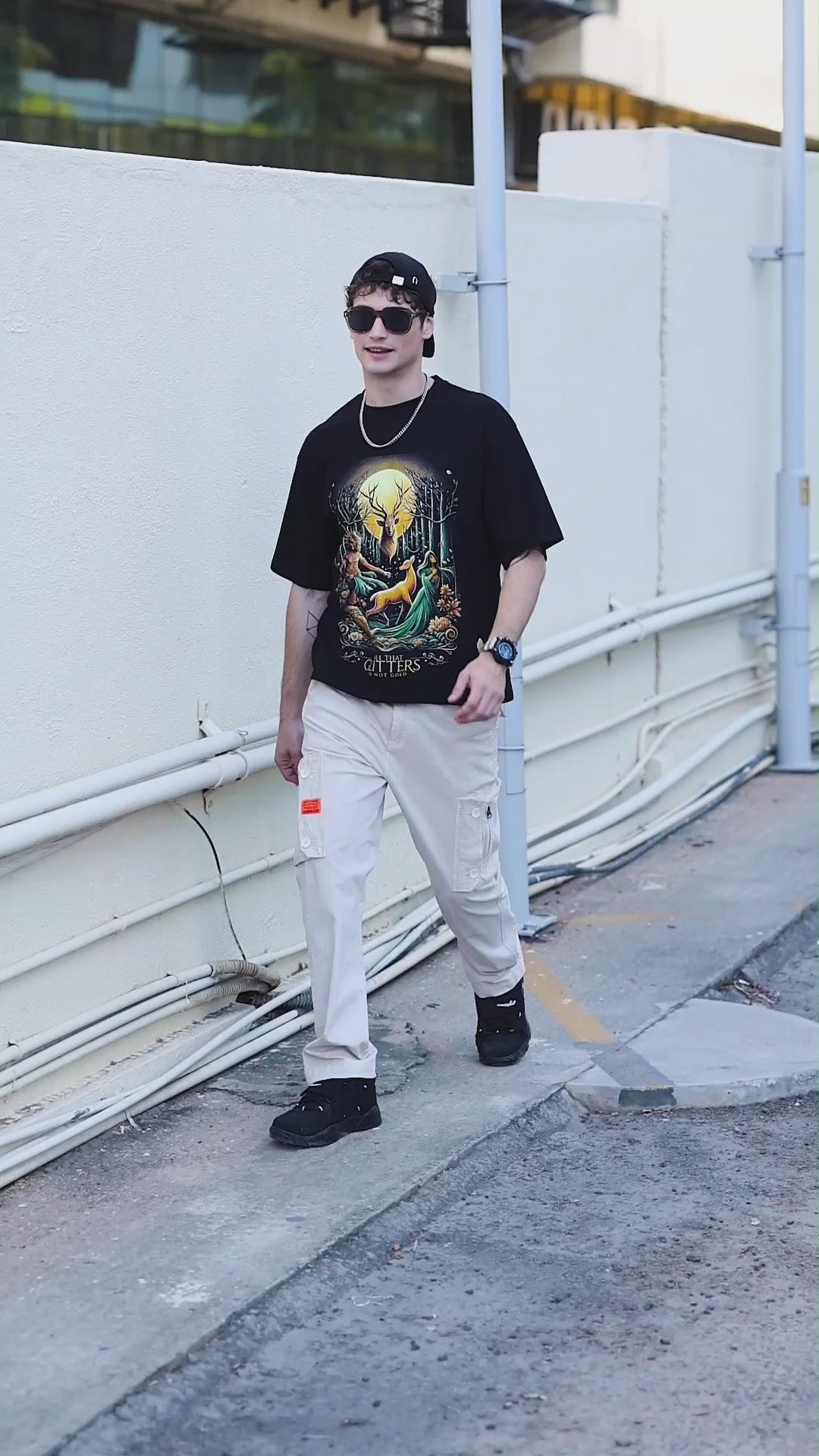 All That Glitters Is Not Gold T-Shirt – The Tale of Illusion